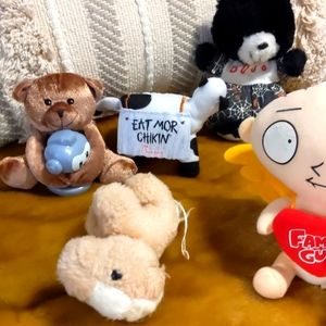 Bundle of toys